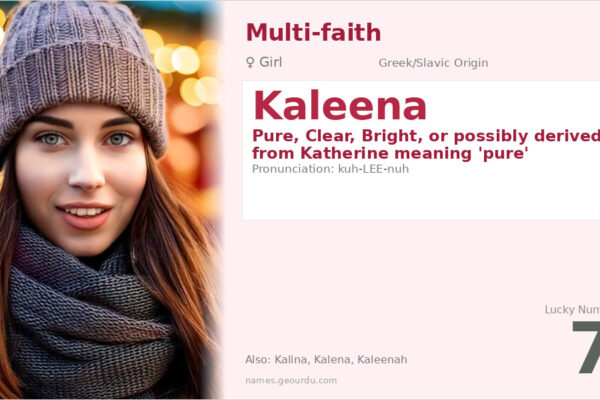 Kaleena Name Meaning — Origin, Gender & Details (2025)
