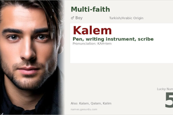 Kalem Name Meaning — Origin, Gender & Details (2025)