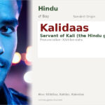 Kalidaas Name Meaning and Details