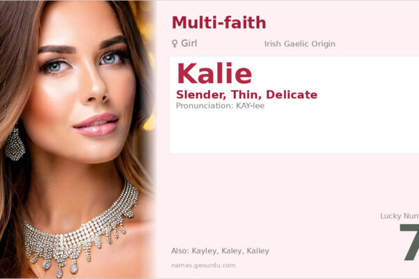 Kalie Name Meaning — Irish Origin, Girl’s Name & Details (2025)
