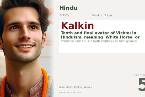 Kalkin Name Meaning — Hindu Origin, Boy Name & Details (2025)