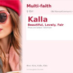Kalla Name Meaning and Details