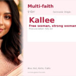 Kallee Name Meaning and Details