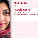 Kalleen Name Meaning and Details