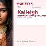 Kalleigh Name Meaning and Details