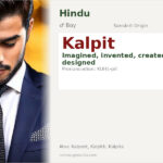Kalpit Name Meaning and Details
