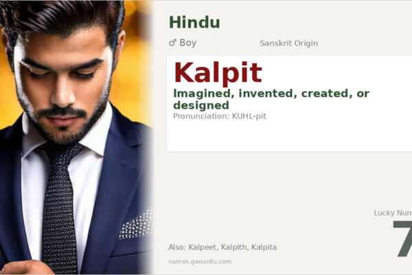 Kalpit Name Meaning — Sanskrit Origin, Boy Name & Details (2025)