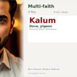 Kalum Name Meaning and Details