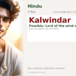 Kalwindar Name Meaning and Details