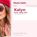 Kalyn Name Meaning and Details