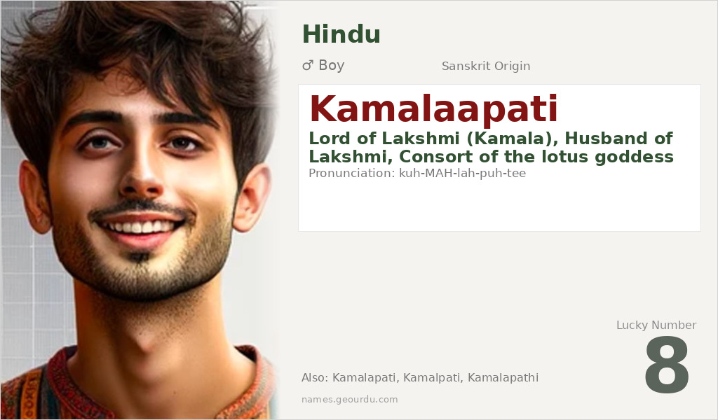 Kamalaapati Name Meaning and Details