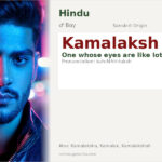 Kamalaksh Name Meaning and Details