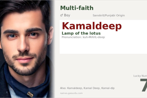 Kamaldeep Meaning — Origin, Gender & Details (2025)