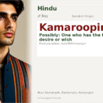 Kamaroopin Name Meaning and Details