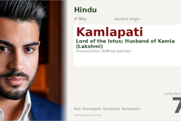 Kamlapati Meaning — Sanskrit Origin, Boy Name & Hindu Details (2025)