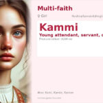 Kammi Name Meaning and Details
