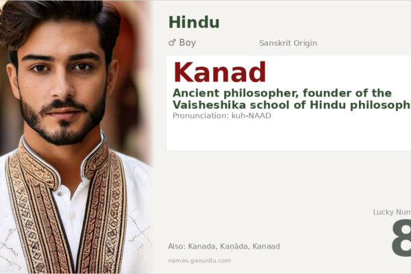 Kanad Name Meaning — Sanskrit Origin, Boy Name & Philosophical Significance (2025)
