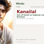 Kanailal Name Meaning and Details