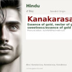 Kanakarasa Name Meaning and Details
