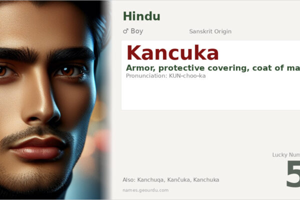 Kancuka Meaning — Sanskrit Origin, Boy Name & Details (2025)