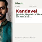 Kandavel Name Meaning and Details
