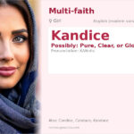 Kandice Name Meaning and Details