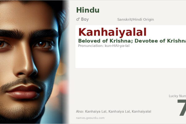 Kanhaiyalal Meaning — Origin, Gender & Details (2025)