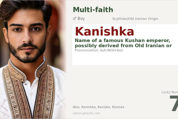 Kanishka Name Meaning — Origin, History & Significance (2025)