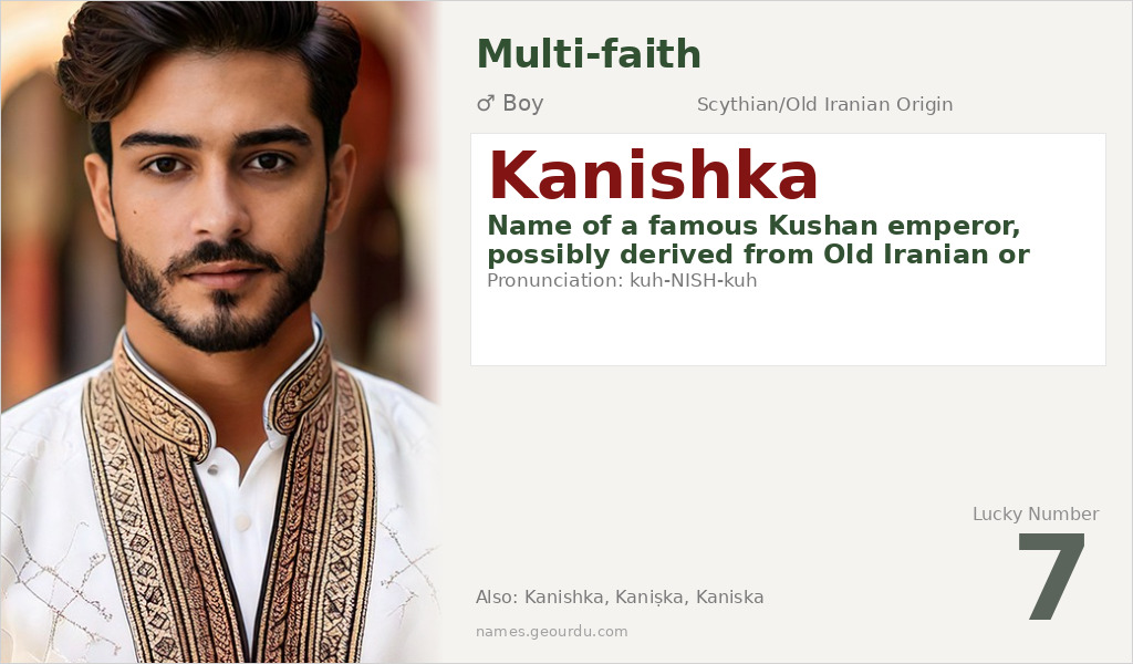 Kanishka Name Meaning and Details