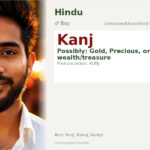 Kanj Name Meaning and Details