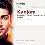 Kanjam Name Meaning and Details