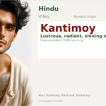 Kantimoy Name Meaning and Details