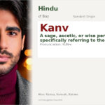 Kanv Name Meaning and Details