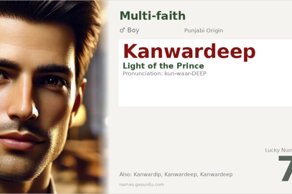 Kanwardeep Meaning — Origin, Gender & Details (2025)