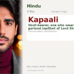 Kapaali Name Meaning and Details