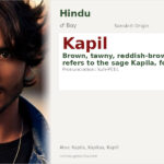 Kapil Name Meaning and Details