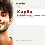 Kapila Name Meaning and Details