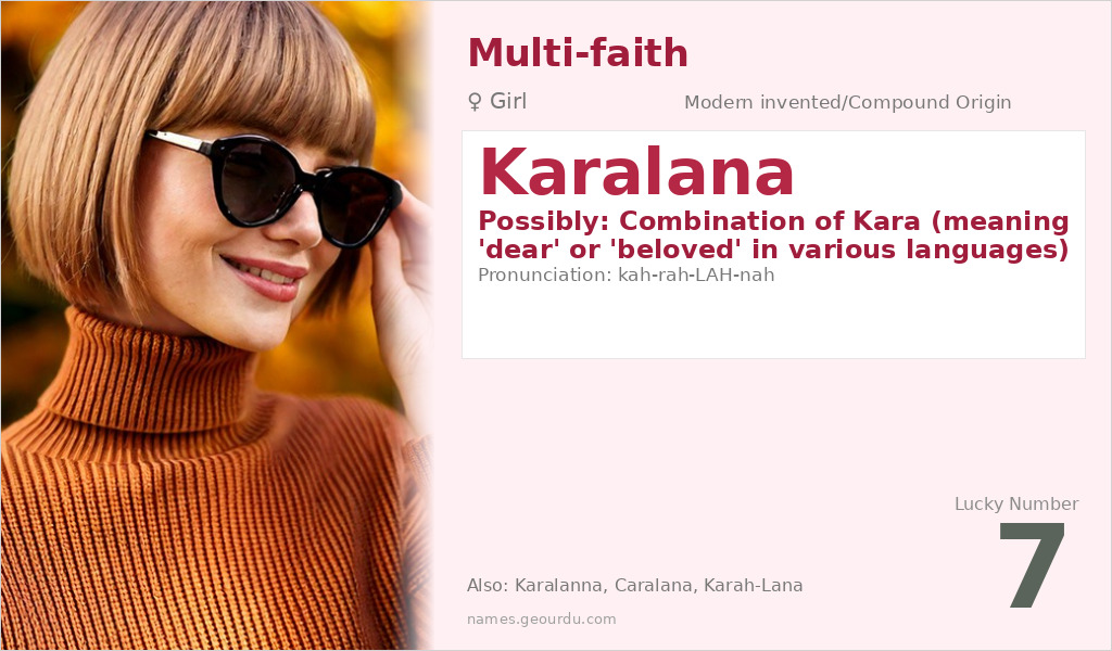 Karalana Name Meaning and Details