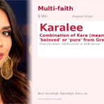 Karalee Name Meaning and Details