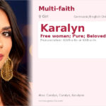 Karalyn Name Meaning and Details