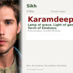 Karamdeep Name Meaning and Details