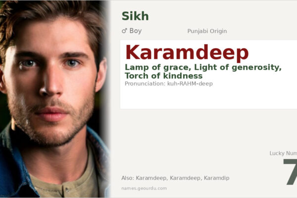 Karamdeep Name Meaning — Punjabi Origin, Boy’s Name & Details (2025)