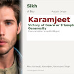 Karamjeet Name Meaning and Details