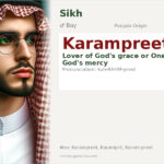 Karampreet Name Meaning and Details