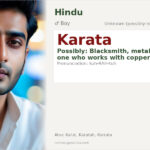 Karata Name Meaning and Details