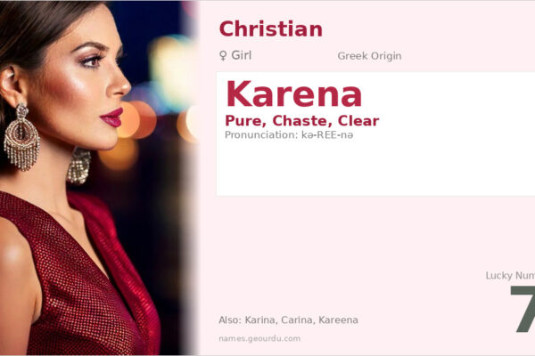 Karena Name Meaning — Greek Origin, Girl Name & Details (2025)