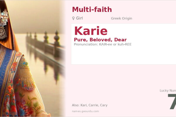 Karie Name Meaning — Greek Origin, Girl Name & Details (2025)
