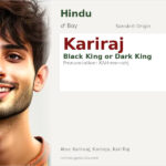 Kariraj Name Meaning and Details