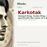 Karkotak Name Meaning and Details