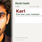 Karl Name Meaning and Details